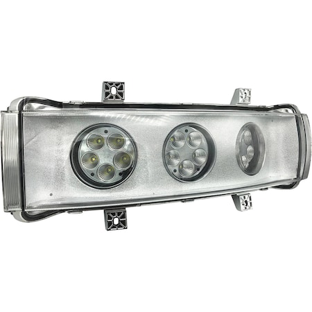 12V LED Center Hood Light For Case/IH Patriot 3240 Sprayer Off-Road Light